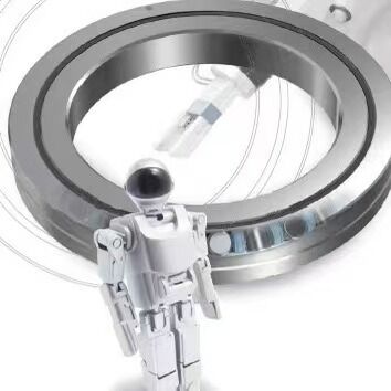 Buy RU124G RU148 G Cross Roller Robot Bearings High Precision online manufacture