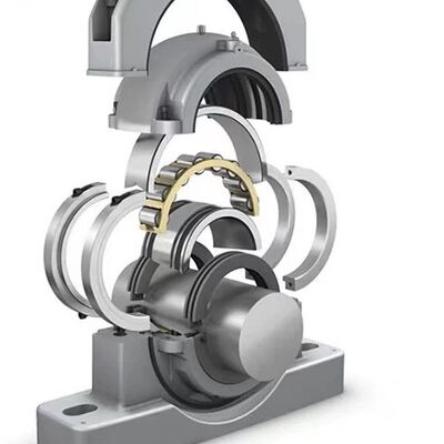 Buy 222SM115-TVPA 222SM125-TVPA 222SM135-TVPA  SPLIT SPHERICAL ROLLER BEARING  COOPER SERIES  CYLINDRICAL BORE  HIGH LOAD CAPACITY online manufacture