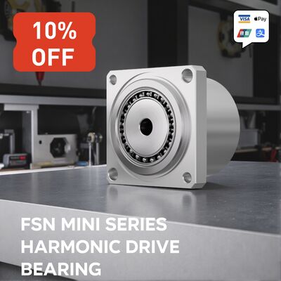 Buy FSN-5 MINI Harmonic Drive Bearing with High Precision P4 Zero Backlash for Compact Lightweight Robotic Applications online manufacture