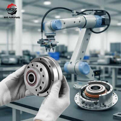 Buy FHT-11 Harmonic Drive Bearing | for HD-11 Reducer | Crossed Roller Slewing | Zero Backlash | High Rigidity | Sample Available online manufacture