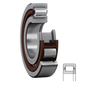 Buy NUP317-E-XL-TVP2  HIGH-SPEED CYLINDRICAL ROLLER BEARING, SINGLE ROW, IMPROVED LOAD RATING online manufacture