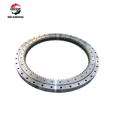 Buy Cross Roller Bearing  XSI140544N Inner Gear Slew Ring 444x614x56mm for Crane Parts online manufacture