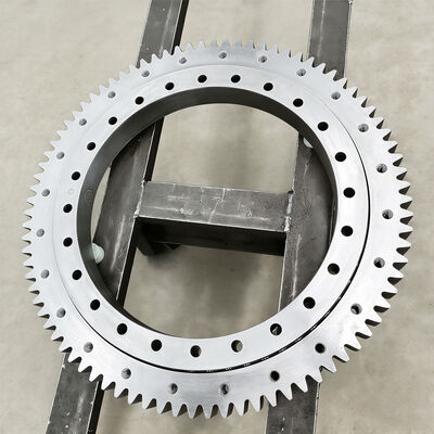 Buy XSA140644N INA Slew Ring Bearing 574x742.3x56mm External Gear Cross Roller Bearing online manufacture