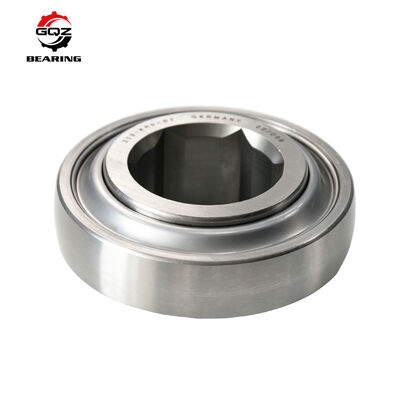 Buy GQZ RBY208 Set Screw Lock Spherical Insert Ball Bearing, Double Lip Rubber Seal Self-Aligning Bearing For Farm Machinery And Belt Conveyors online manufacture