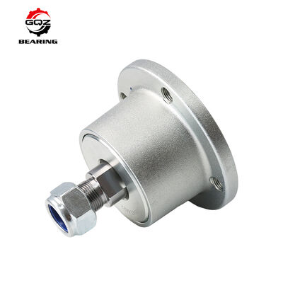 Buy China Manufacturer GQZ IL60-120/4H-M20 Flange Bearing Unit Farm Machinery Disc Harrow Spare Replacement Bearing online manufacture