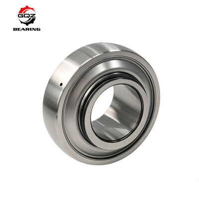 Buy GQZ RBY206 Set Screw Lock Spherical Insert Ball Bearing, Double Lip Rubber Seal Self-Aligning Bearing For Farm Machinery And Belt Conveyors online manufacture