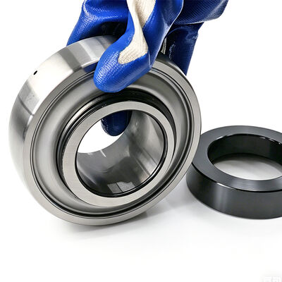 Buy GQZ W209PPB5 Spherical Outer Square Bore Agricultural Ball Bearing 34.925mm Square Shaft 85mm Outer Diameter Multi Lip Seal online manufacture