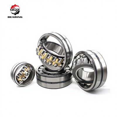 Buy GQZ 22320 E/C3 Double Row Spherical Roller Bearing 100×215×73mm Self-Aligning C3 Clearance online manufacture