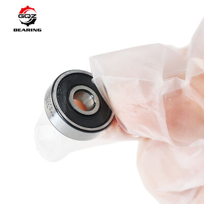 Buy 6203-2RSH Double Lip Rubber Sealed Single Row Deep Groove Ball Bearing 17×40×12mm For Small Motors & Power Equipment online manufacture