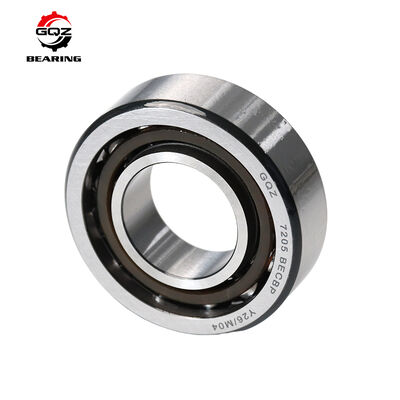 Buy GQZ 7212 Single Row Open Angular Contact Ball Bearing 60×110×22mm Suitable For Duplex Paired Installation online manufacture