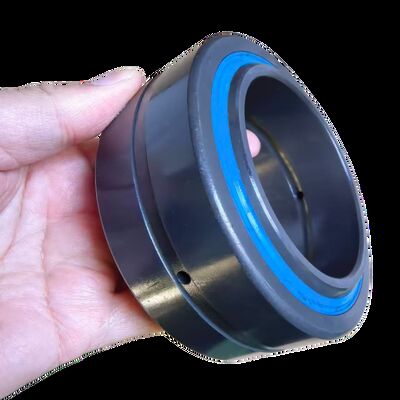 Buy GNE50 Radial Spherical Plain Bearing With Oil Groove 50mm Bore Self-Lubricating Engineering Machinery Joint Bearing online manufacture