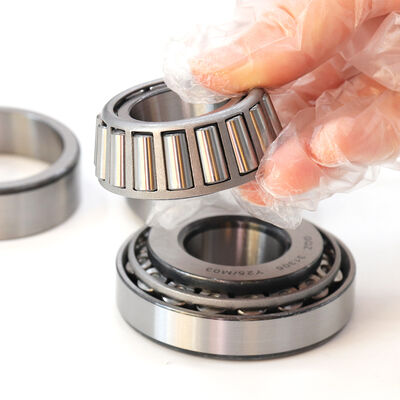 Buy Single Row Cone Cup GCr15 30202 Tapered Roller Bearing High Speed Steel Cage 15x35x11.75mm China Factory Price online manufacture