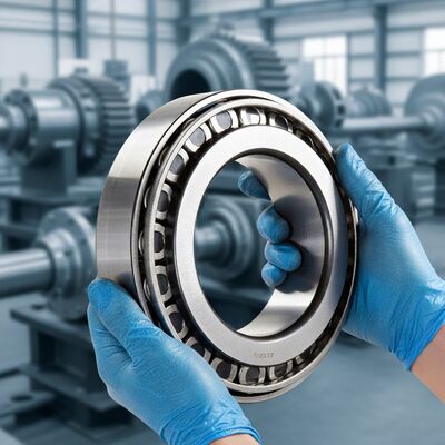 Buy Bicycle Hub Big Dia Light Cone Roller Bearings 32210 Single Row P6 Precision Rating Conical Tapered Roller Bearings online manufacture