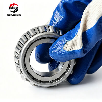 Buy GQZ 399A/394A Single Row Inch Tapered Roller Bearing 68.262×110×22mm Separable Cone And Cup Impact Resistant Design online manufacture