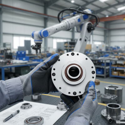 Buy FHG-14 Harmonic Drive Bearing with Zero Backlash High Rigidity and P4 Precision for Industrial Robots online manufacture