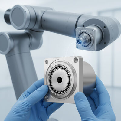 Buy FSN-5 MINI Harmonic Drive Bearing with High Precision P4 Zero Backlash for Compact Lightweight Robotic Appliions online manufacture