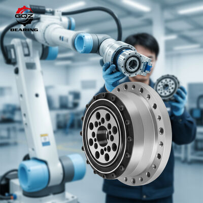 Buy FSN-5 Harmonic Drive Bearing with Zero Backlash High Rigidity and P4 Precision for Industrial Robots online manufacture