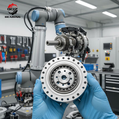 Buy FSS-5 Harmonic Drive Bearing with Zero Backlash High Rigidity and P4 Precision for Industrial Robots online manufacture