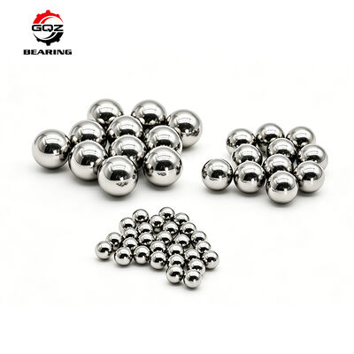 Buy Size  9.525mm  High Precision GCr15 Bearing Steel Ball Polished Chrome Steel Ball For Heavy Load Bearing online manufacture
