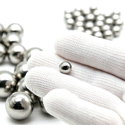Buy 6.000mm  High Precision GCr15 Chrome Bearing Steel Ball Solid Polished Steel Ball For Rolling Bearing online manufacture