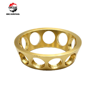 Buy High Precision Brass Cage Copper BM Bearing Cage for Angular Contact Ball Bearings online manufacture
