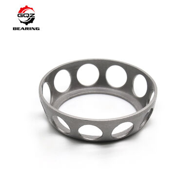 Buy Factory Wholesale Bearing GCr15 J Stamped Steel Cage for Angular Contact Ball Bearings online manufacture