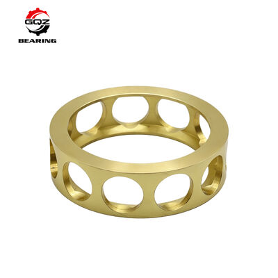 Buy High Precision Brass Cage for Angular Contact Ball Bearings Copper AC Bearing Cage online manufacture