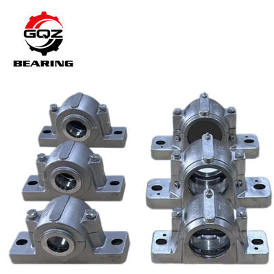 Buy GQZ UCFX18 Four-Bolt Square Flange Bearing Unit 90mm Shaft Cast Iron Housing With UCX18 Insert Bearing online manufacture