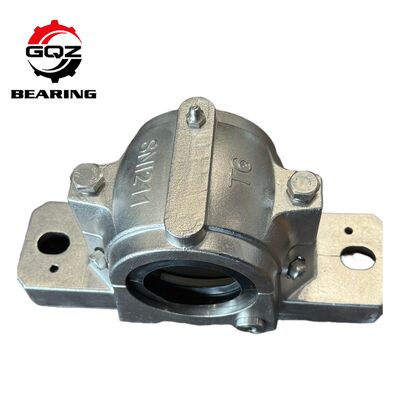 Buy GQZ P203 Two-Bolt Cast Iron Pillow Block Housing Matched For UC203 Insert Ball Bearing online manufacture