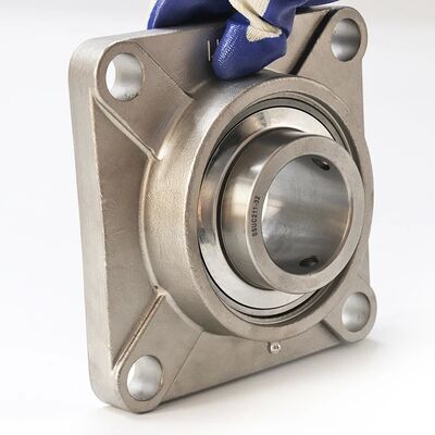 Buy GQZ Premium SUCF216 Four Bolt Square Flange Pillow Block Bearing Ball Bearing for Farm & Conveyor Equipment online manufacture