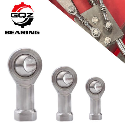 Buy GQZ SSI5T/K    SSIL5T/K Stainless Steel Rod End Bearing Self Lubricating Ball Joint  Anti-Corrosion Fish Eye online manufacture