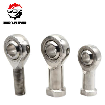 Buy GQZ SSIL8T/K  Stainless Steel Rod End Bearing M8 Female Thread Self Lubriing Ball Joint online manufacture