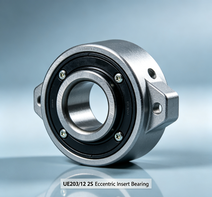 Buy UE203/12 2S Eccentric Lock Collar Outer Spherical Insert Ball Bearing online manufacture