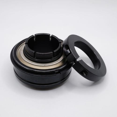 Buy GQZ LS209  2F Self-aligning LS Y Insert Bearing 45mm Bore Double 2F Anti Dust Seal Eccentric Lock Bearing for Packaging Automation Farm Equipment online manufacture