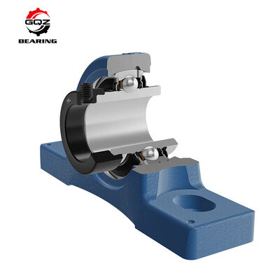 Buy GQZ LSS207-2F Space-Saving Split Plummer Block Housing 35x167x92.1mm Cast Iron SN Housing Mount Base online manufacture