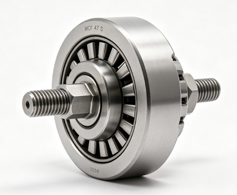 Buy MCF 47 S Crowned Stud Type Cam Follower Bearing 47mm Metric Sealed Full Complement Needle Roller Track Roller online manufacture