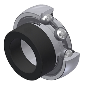 Buy GQZ ES208-24-G2 Eccentric Lock Insert Bearing 38.1×80×43.7mm 1-1/2