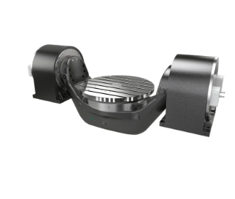 Buy Original HIWIN RAB‑500 Dual‑Support 2‑Axis Rotary‑Swivel Table Zero Backlash Water‑Cooled Torque Motor For Mold Aerospace CNC Milling online manufacture
