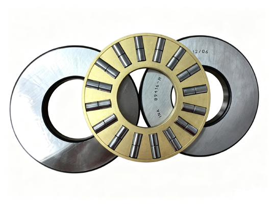 Buy 89416M Brass Cage Thrust Cylindrical Roller Bearing with Single Direction online manufacture