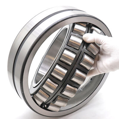 Buy 22232CC Spherical Roller Bearing 160x290x80mm Stamped Steel CC Cage For Cement Mining Crusher Heavy Conveyor online manufacture