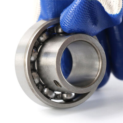 Buy Spherical Outer Ring Insert Bearing SB204 20×47×25mm Set‑Screw Locked for Conveyor & Agricultural Machinery online manufacture