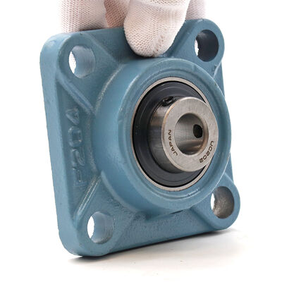 Buy LEF216-2F 4-Bolt Flange Bearing, Eccentric Lock, Double 2F Mud-Proof Seals online manufacture