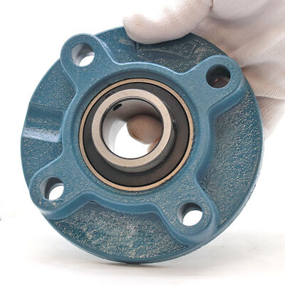 Buy LEF220-2F 4-Bolt Flange Bearing, Eccentric Lock, Double 2F Mud-Proof Seals online manufacture