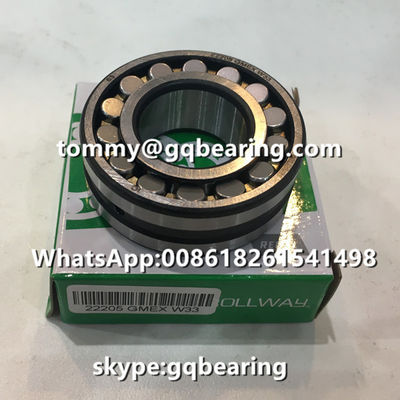 buy USA Original Brass Cage ROLLWAY 22205 GMEX W33 Spherical Roller Bearing online manufacture