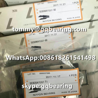 buy Japan original NB SEB9WAY SEB9WAYUU1-80 Stainless Steel Linear Guide and Block online manufacture