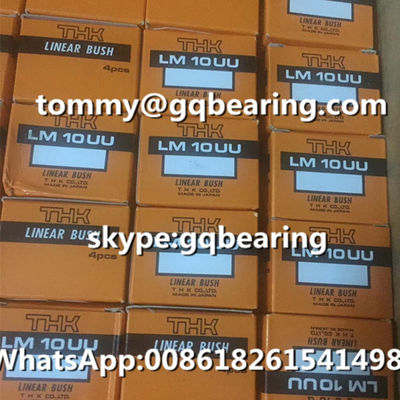 buy High Precision Japan Origin THK LM10 LM10UU Rubber Sealed Linear Ball Bearing online manufacture