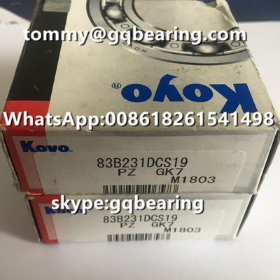 buy Chrome Steel Material Koyo 83B231 Wheel Hub Bearing 83B231DCS19 RAV4 Automotive Bearing online manufacture