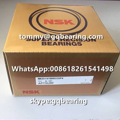 buy P4 Precision NSK NN3018TBKRCC0P4 Full Complement Cylindrical Roller Bearing online manufacture