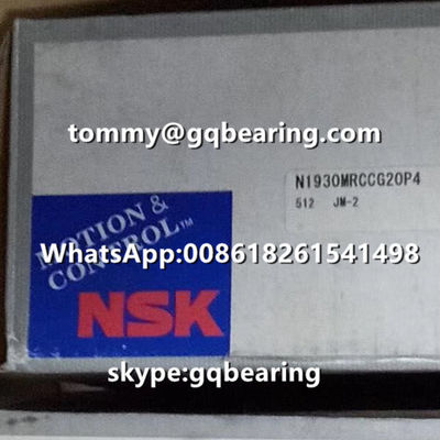 buy P4 Precision NSK N1930MRCCG20P4 Single Row High Precision Cylindrical Roller Bearing online manufacture