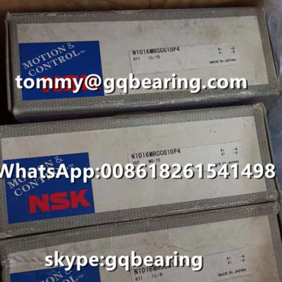 buy P4 Precision Roller Guided Machine Brass Cage NSK N1016MRCCG10P4 Cylindrical Roller Bearing online manufacture
